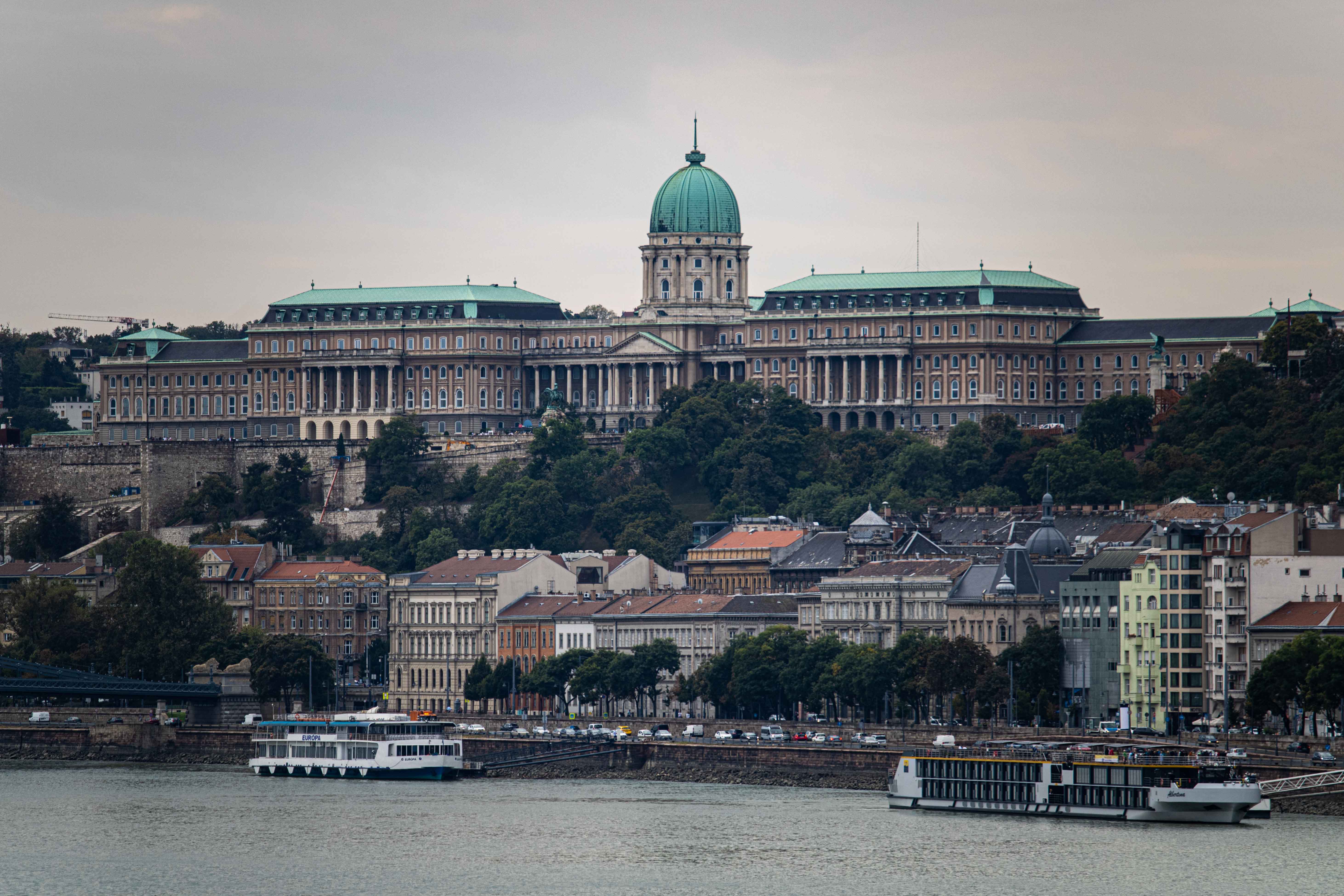 Budapest: old and beautiful
