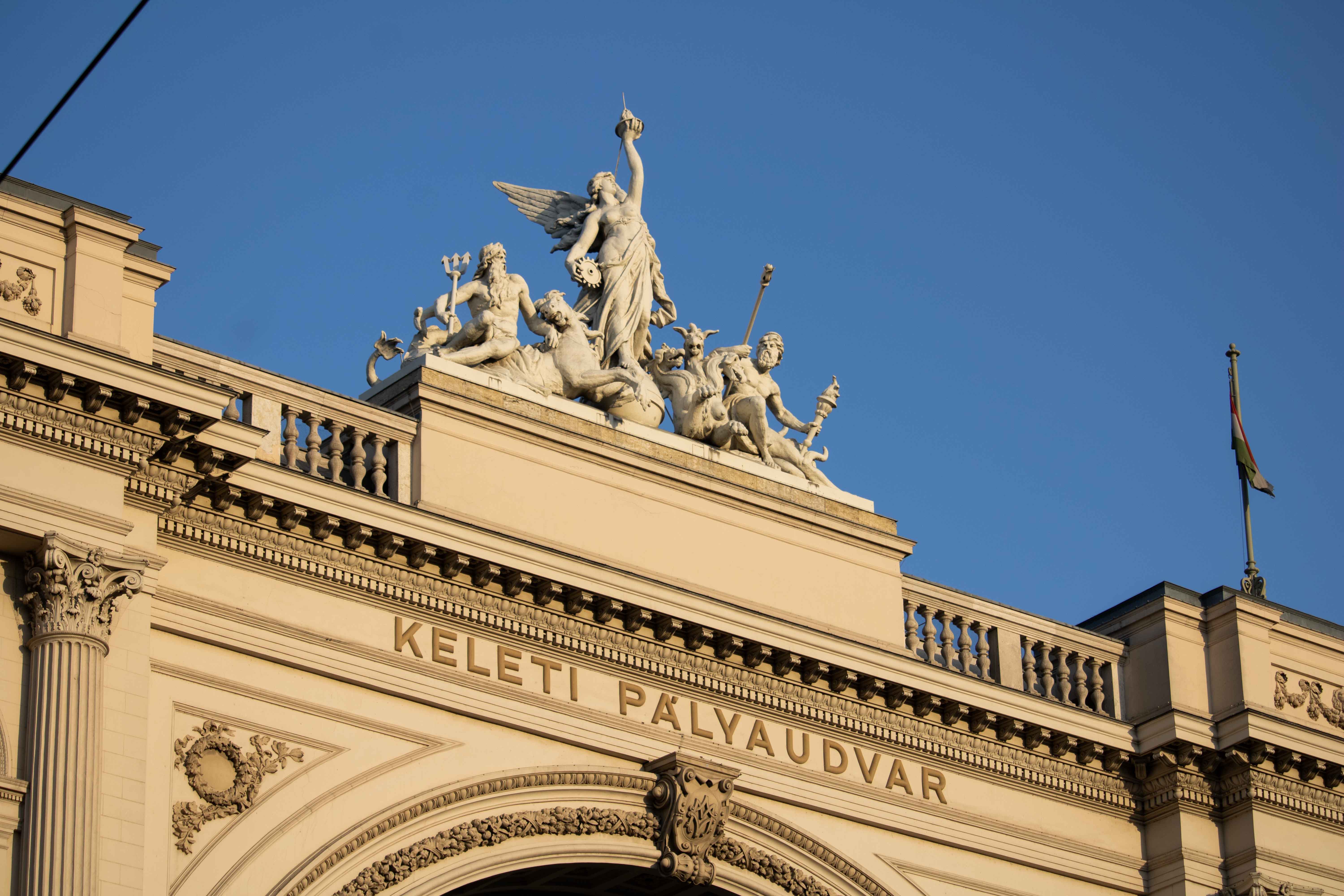 Budapest Keleti station