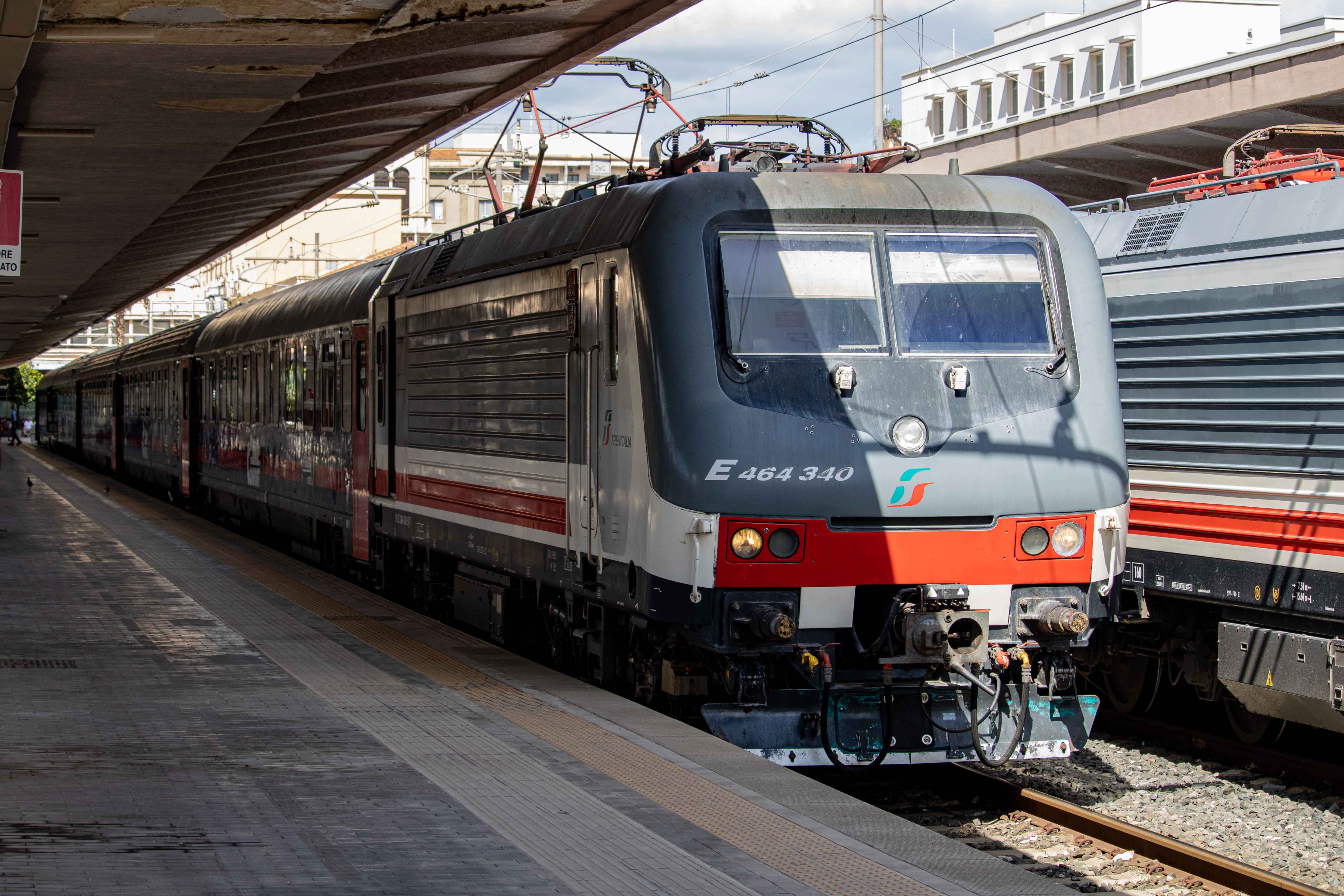 A journey crossing Italy by rail