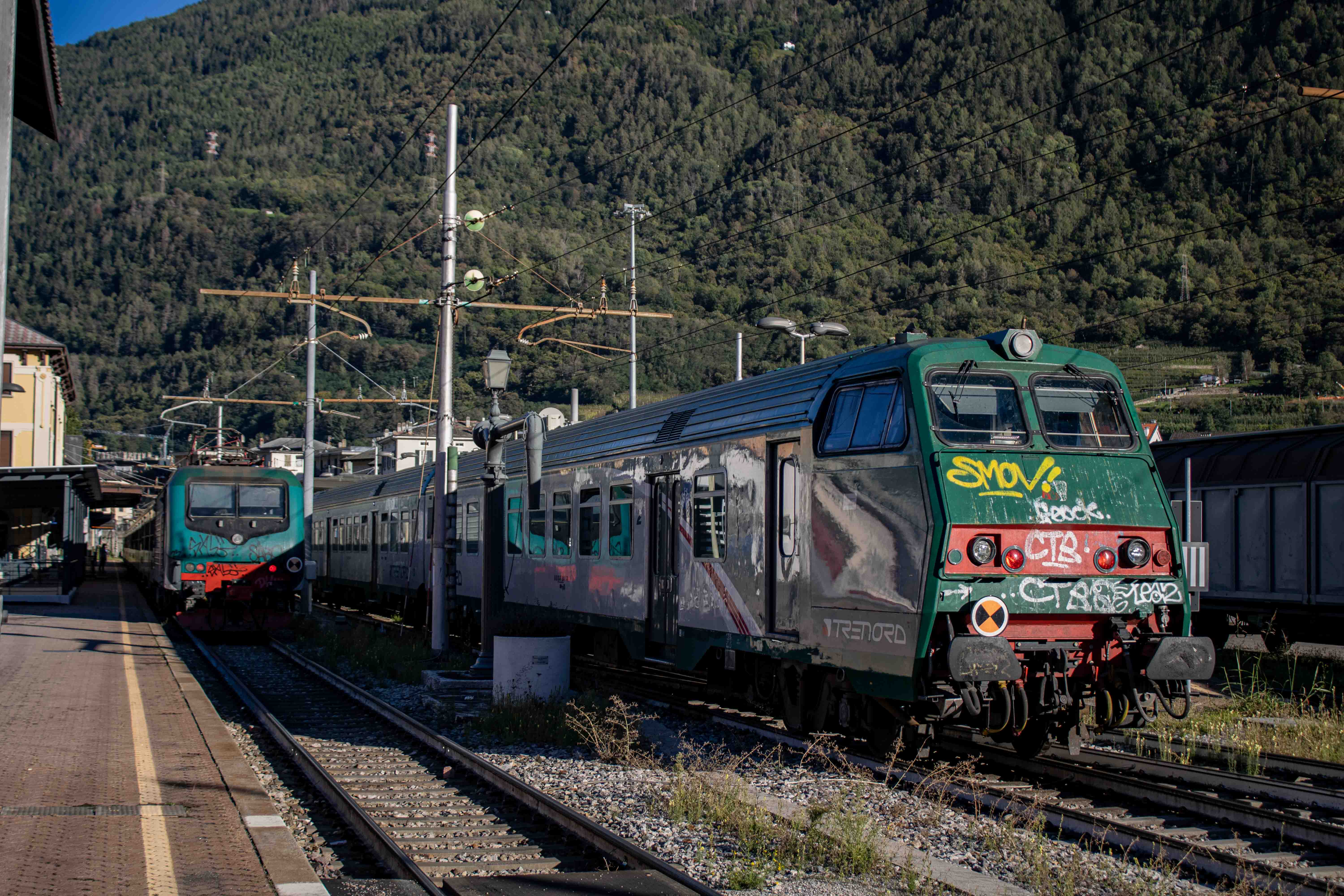 train to Tirano