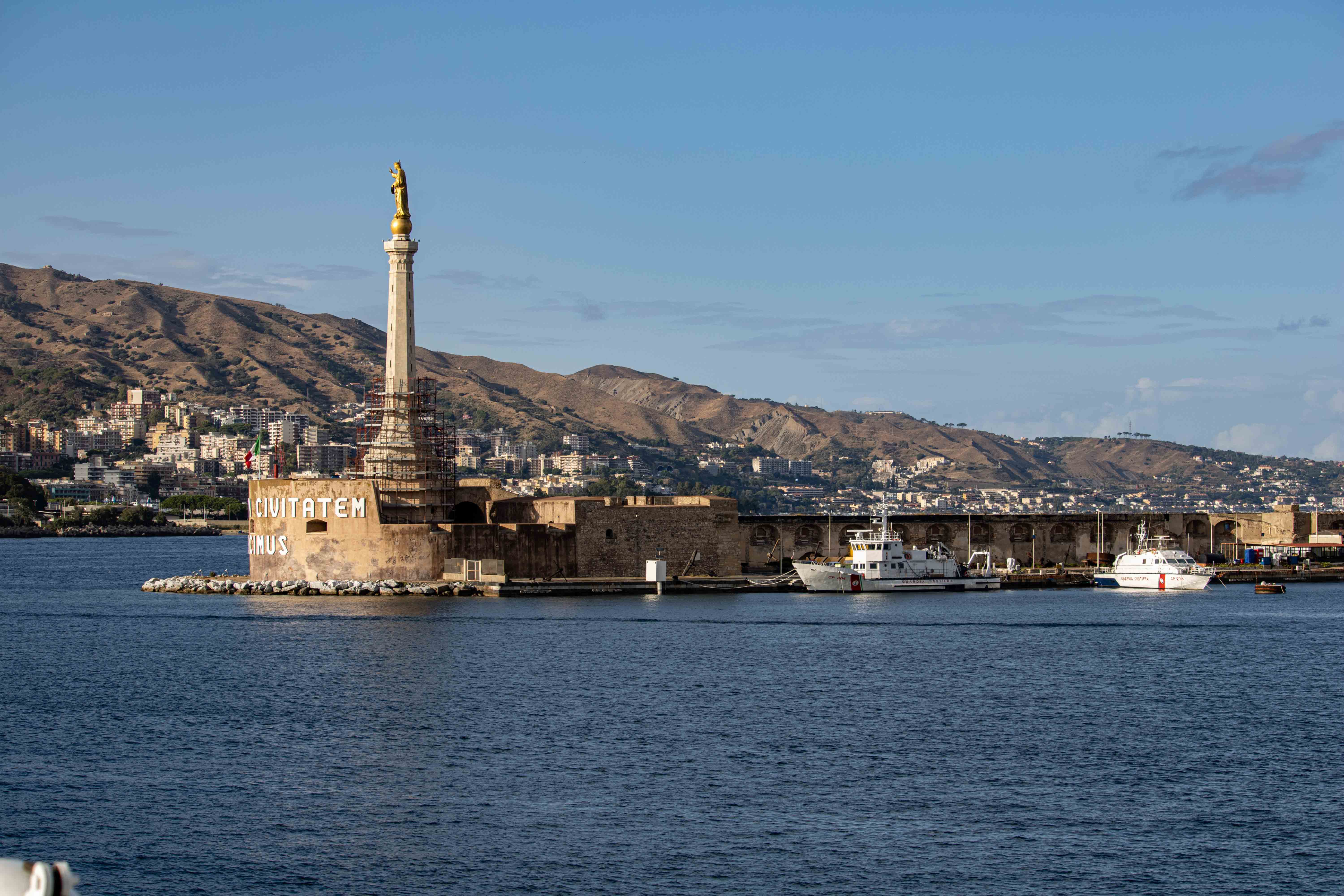 harbour of Messina